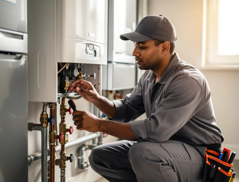 gas boiler repair Landsdale